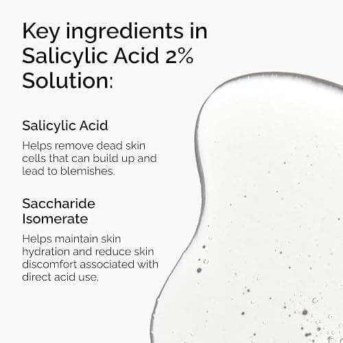 The Ordinary Salicylic Acid 2% Solution, Acne-Fighting Serum for Blemish-Prone Skin thumbnail 2