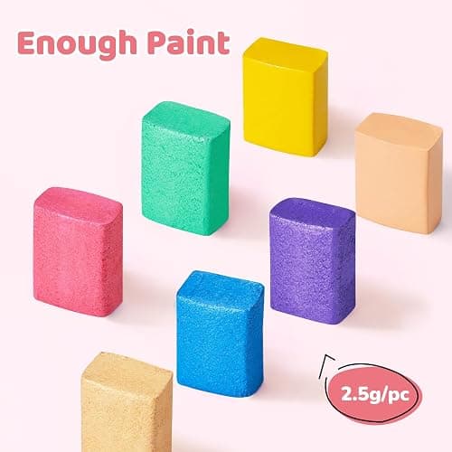 JoyCat Paint with Water Coloring Books for Toddlers, Watercolor Painting Sets for Kids Ages 3-5 4-8, Arts and Crafts Drawing Activities Toy Birthday Gifts for Boys Girls (Magical Pony) thumbnail 3
