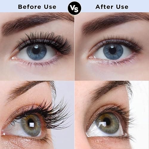 QUEWEL Lash Remover for Lash Clusters 5ML Lash Cluster Remover Gentle Lash Remover for Cluster Lashes, Cluster Lash Remover Lash Bond and Seal Eyelash Glue Remover Self-Use at Home thumbnail 4