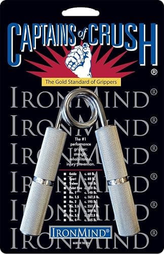 IronMind Captains of Crush (CoC) Hand Gripper - The Gold Standard of Grippers | The World's Leading Hand Strengthener - Image 1