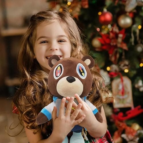 Cute Plush Bear Toy 10 inch Soft Stuffed Animal Perfect Graduation Gifts for Kids Fans Boys and Girls thumbnail 6