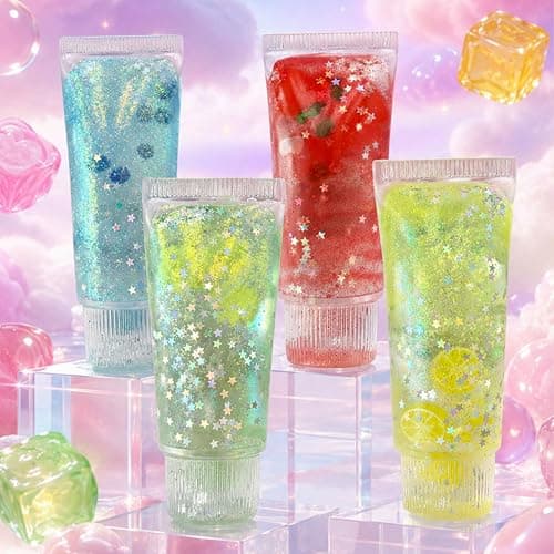 Toothpaste Squishy Toys, Slow Rising Stress Relief Gifts for Adults, Blue | Cute Soft Toothpaste Squeeze Toys Help Calm Anxiety, Improve Focus. Easy to Clean, Portable. Ideal for Office Home Travel thumbnail 2