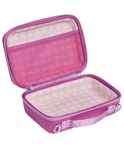 STANLEY ALL Day Lunch Box, 4.2 qt, Dark Blossom | Stylish and Compact Insulated Lunch Bag | Durable and Crush Resistant | Removable, Adjustable Shoulder Strap | BPA-Free thumbnail 3