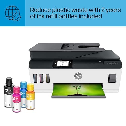 HP Smart Tank Plus 651 Wireless All-in-One Printer, Ink Tank Printer-for-Home Use, 2 Years of Ink Included Auto Document Feeder, Mobile Print, Scan, Copy, Fax. (7XV38A) thumbnail 16