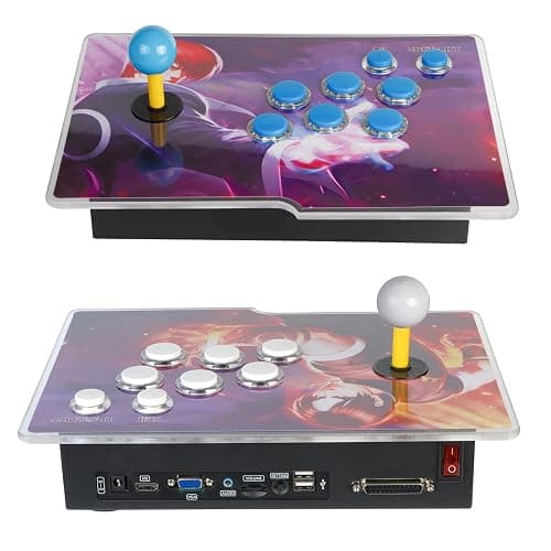 FVBADE [32000 Game in 1] 78S Pandora Box Retro Games Arcade Game Console with Two Separate Host for PC & Projector & TV 3D Games 1-4 Players Category Favorite List Save/Search/Hide/Pause/Delete thumbnail 6