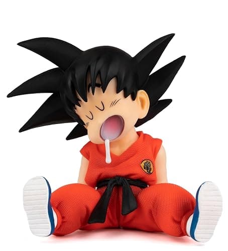 KELAKE GK Goku Action Figure Statue Figurine DBZ Action Figure Super Saiyan Birthday Gifts PVC 4 Inch - Image 1
