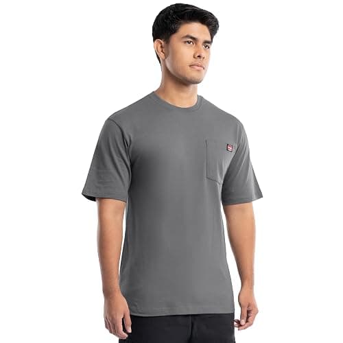 Wrangler Mens Short Sleeve Pocket T-Shirt, 2-Pack thumbnail 6