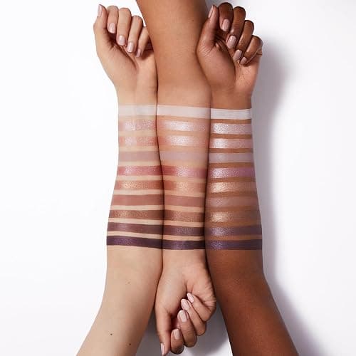 e.l.f. Perfect 10 Eyeshadow Palette, Nude Rose Gold | Ten Ultra-pigmented Shimmer & Matte Shades, Creamy & Blendable Formula, Vegan & Cruelty-free thumbnail 3