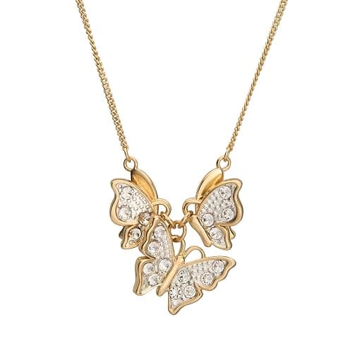 Wicked: Glinda Butterfly Necklace by the Noble Collection - Image 1