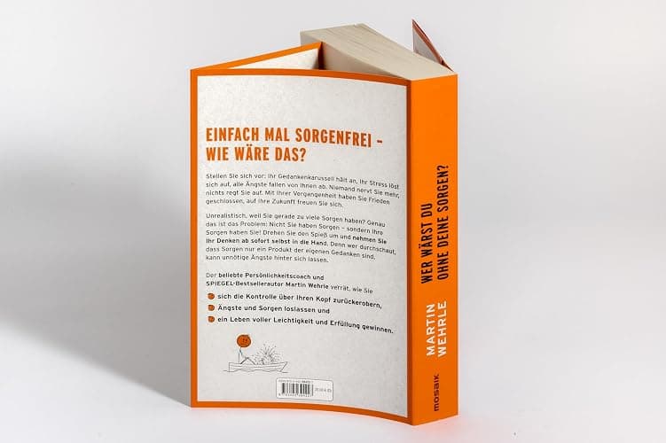 Wer wärst du ohne deine Sorgen?: Gedankenspiralen stoppen, Ängste loswerden, Zuversicht gewinnen - SPIEGEL-Bestseller thumbnail 3