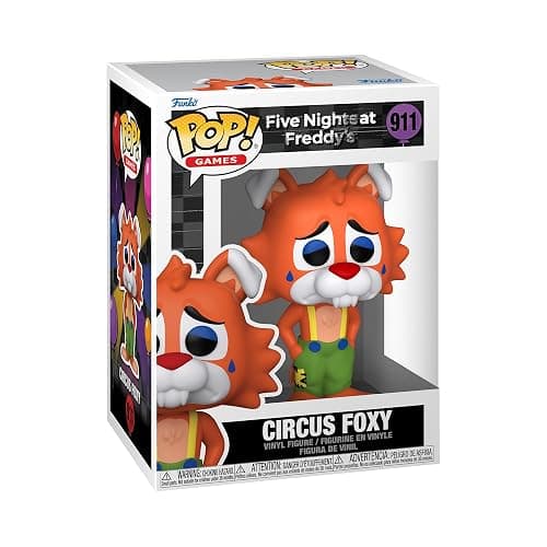 Funko POP! Games: Five Nights at Freddy's - Circus Foxy - Collectable Vinyl Figure - Gift Idea - Official Merchandise - for Kids & Adults - Image 1