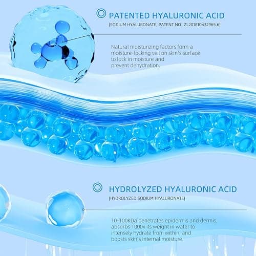 YILIAN Face Mist Natural Facial Spray with HA, Soothing and Calming Sensitive Skin, 10.14 fl. oz. thumbnail 5