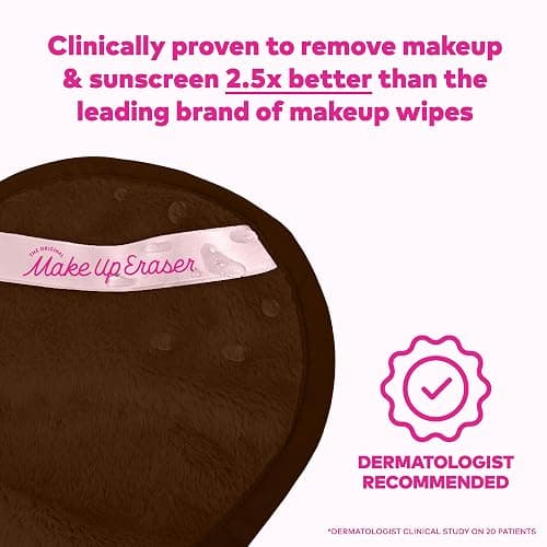 The Original MakeUp Eraser PRO, Effortlessly Remove All Makeup Using Only Water, Including Waterproof Mascara, Eyeliner, Foundation, Lipstick, Sunscreen thumbnail 2