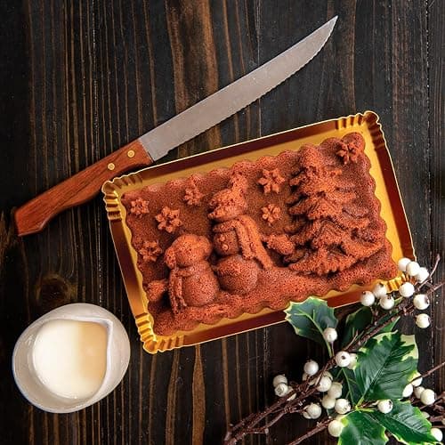 Nordic Ware Winter Wonderland Loaf thumbnail 4
