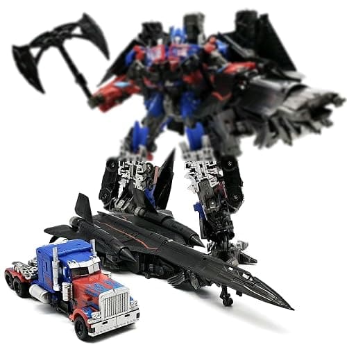 CHENGLUWAN Deformation Toys, Deformation Robot Toy Combiner Set 2 in 1 Action Figure 7.9 Inches with Accessories, Suitable for Ages 6 and Up Gifts for Boys and Girls - Image 1