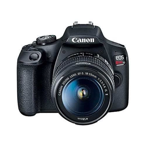 Canon EOS Rebel T7 DSLR Camera with 18-55mm Lens | Built-in Wi-Fi | 24.1 MP CMOS Sensor | DIGIC 4+ Image Processor and Full HD Videos thumbnail 2