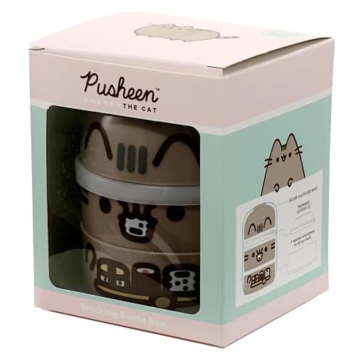 Pusheen Round Bento Lunch Box - Cat, Unique thumbnail 9