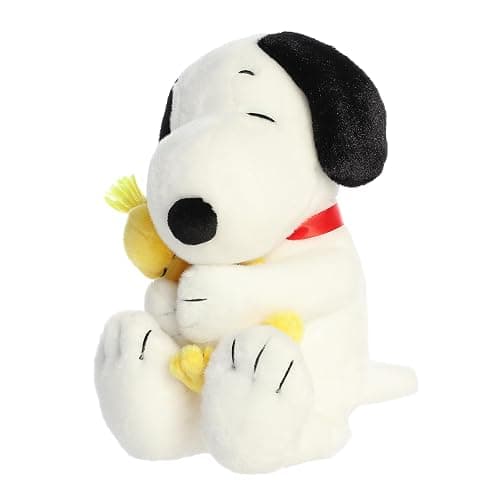 Aurora® Adorable Peanuts® Big Hugs Snoopy™ & Woodstock Stuffed Animal - Officially Licensed Toys for All Snoopy Fans - Nostalgic Gift for Adults and Birthday Celebrations - 13 Inches thumbnail 5