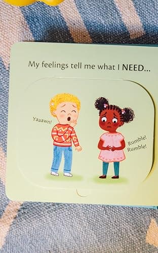 What Are Feelings For? Board Book: A Lift-the-Flap Board Book (Christian behavior book for toddlers encouraging emotional health and resilience.) (Training Young Hearts) thumbnail 4