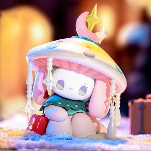 Bahomu Anime Blind Box, 3.5 Inches Cute Emma Frostveil Villa Series Blind Box Figure, Collectable PVC Figure for Birthday Gifts (1PC) thumbnail 6