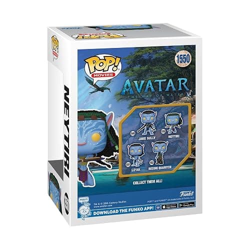 Funko POP! Movies: Avatar: The Way of Water - Neytiri - (Battle) - Collectable Vinyl Figure - Gift Idea - Official Merchandise - for Kids & Adults - Movies Fans - Model Figure for Collectors thumbnail 3
