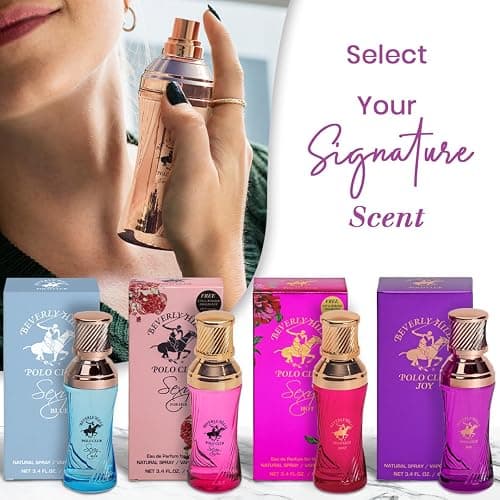 Beverly Hills Polo Club Sexy EMBRACE - Cologne for Women with Notes Rose, Mandarin Pink Pepper & Patchouli,Fresh & Floral Fragrance Scent - Eau De Toilette Spray 3.40fl.oz/100ml (Packaging May Vary) thumbnail 3