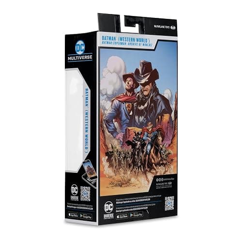 McFarlane Toys - DC Multiverse Batman (Western World) 7in Action Figure thumbnail 10