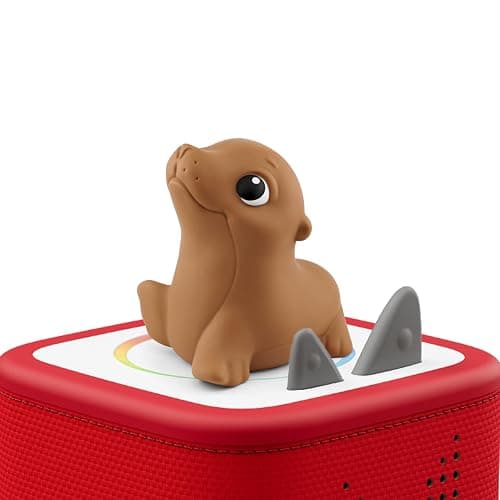 My First Tonies: Ocean Set - Seagull, Seal, and Dolphin Soft and Squeezable Audio Toy Figurines thumbnail 4