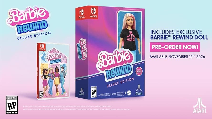 Barbie Rewind Deluxe Edition - Nintendo Switch thumbnail 2