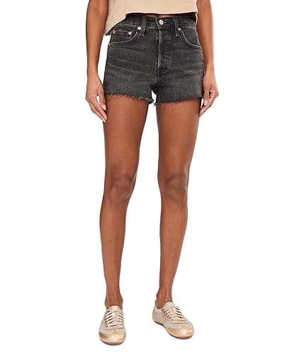 Levi's Womens 501 Original Shorts | (Also Available in Plus) - Image 1