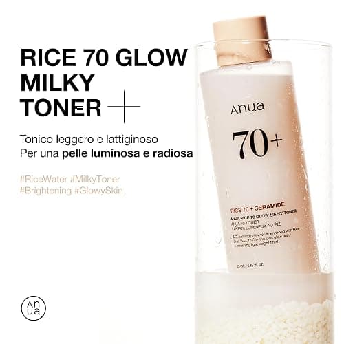 ANUA Rice 70% Glow Milky Toner thumbnail 3