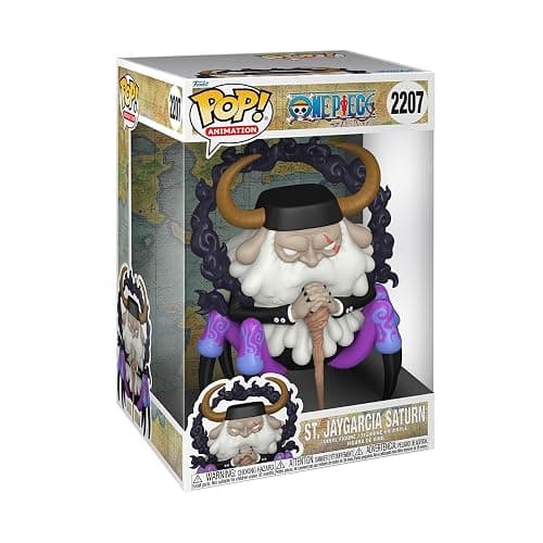 Funko Pop! Jumbo: One Piece - St. Jaygarcia Saturn - Collectable Vinyl Figure - Gift Idea - Official Merchandise - Toys for Kids & Adults - Anime Fans - Model Figure for Collectors - Image 1