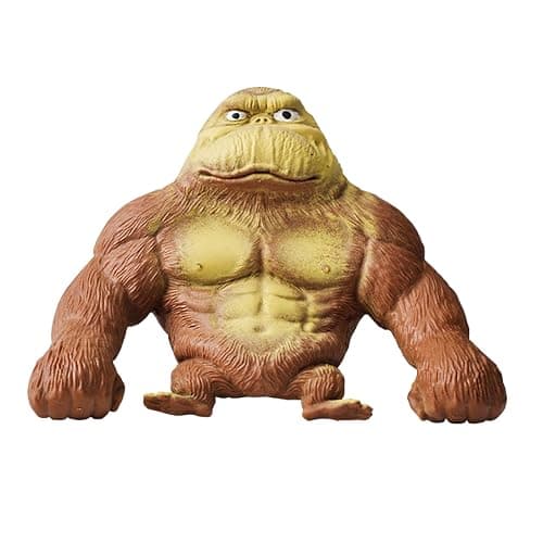 JINSUPIN Amusing Splat Monkey Stress Relief Toy – Reduce Irritability for Children Gorilla Sensory Toy for All Ages - Image 1