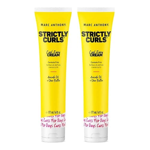 Marc Anthony Curl Cream with Shea Butter & Oils Defines & Softens Curly & Wavy Hair, Set of 2 - Image 1