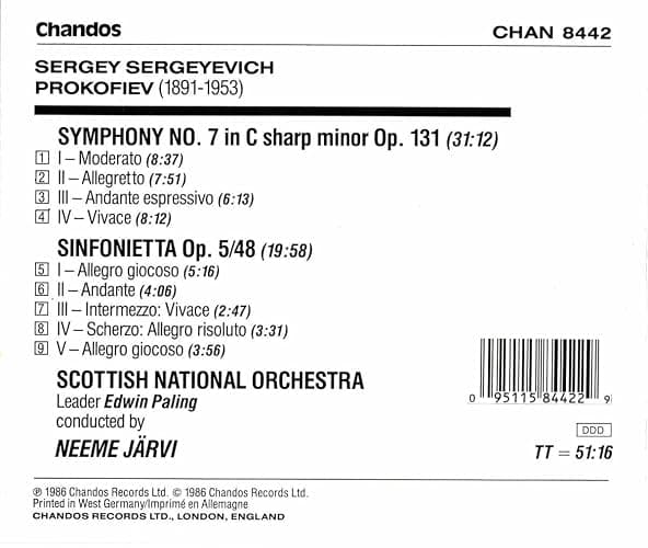 SYMPHONY NO 7 thumbnail 2