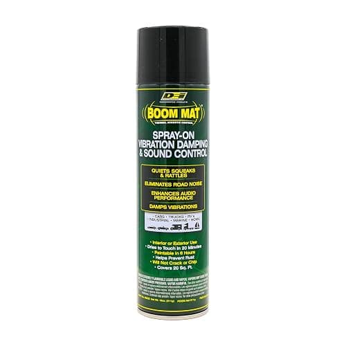 Design Engineering 50220 Boom Mat Deadening Spray | Spray-On Sound Deadener for Cars | Eliminate Road Noise | Dampen Vibrations | Enhance Car Audio | Covers 20 Sq Ft - Image 1