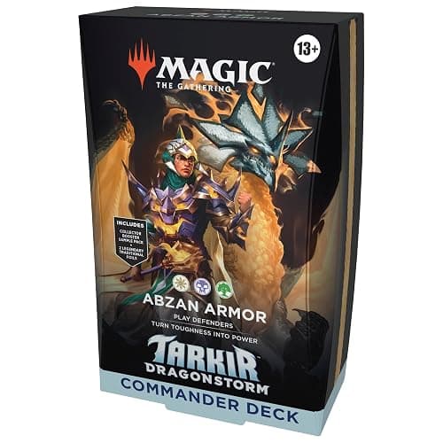 Magic The Gathering Dragonstorm Commander Deck - Abzan Armor - Image 1