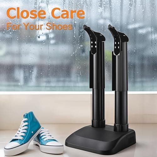 TRUSTECH Boot Dryer for Work Boot, Boot Warmer for Men, Fast Drying, Overheat Protection, One-button Easy Operation, Constant Temp, Ultra Quiet, Shoe Dryer for Sneakers, Snow Boots, Socks, Gloves thumbnail 8