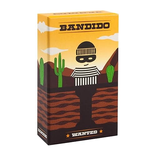 Helvetiq Bandido Card Game - Cooperative Strategy and Route Building Fun! Fun Family Adventure Game for Kids & Adults, Ages 6+, 1-4 Players, 15 Minute Playtime, Made - Image 1