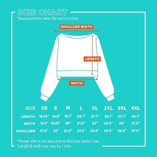 Ripple Junction Gilmore Girls Women's Crop Top Long Sleeve Sweatshirt Luke's Diner Stars Hollow Coffee Officially Licensed thumbnail 4