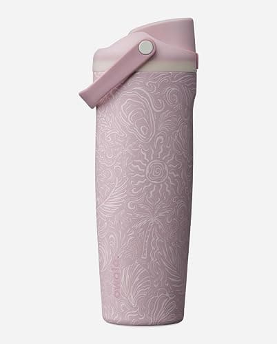 Owala FreeSip Sway Stainless Steel Water Bottle 30 oz Coastal Bohemian thumbnail 8
