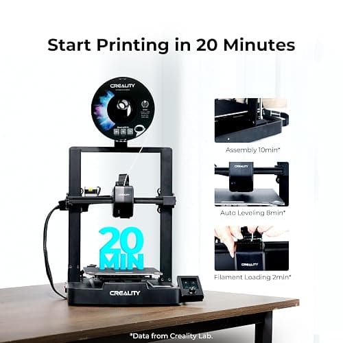 Creality Ender 3 V3 SE 3D Printer, 250mm/s Faster FDM 3D Printers with CR Touch Auto Leveling, Sprite Direct Extruder Auto-Load Filament Dual Z-axis & Y-axis, Printing Size 8.66 * 8.66 * 9.84 inch thumbnail 3