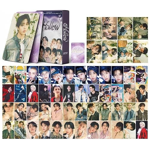 6Pack/330Pcs Photocards Set Album Photo Cards Lomo Card Merch for Stay Fans Gifts thumbnail 4