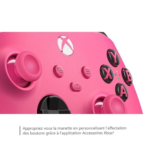 Xbox Manette sans Fil - Deep Pink Series X, Series S, One, Windows 10 & 11, Android et iOS thumbnail 7