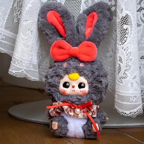 Baby Three Lily Rabbit Town Series 2 Plush Blind Box 1Pc (1 of 12 Possible Styles) Kawaii Cute Blind Box Figures, Random Design Action Figures Collectible Toys Home Decorations thumbnail 6