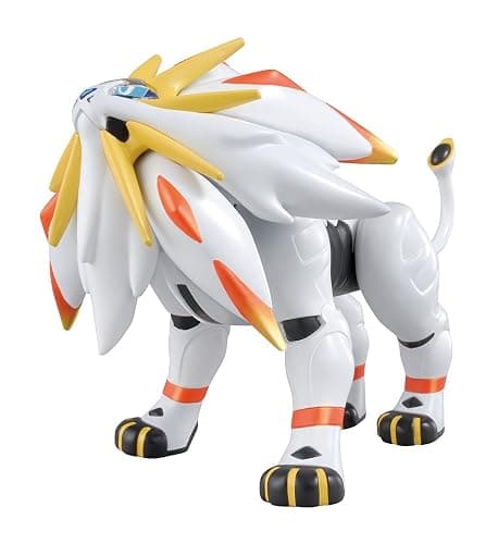 BANDAI Hobby - Pokémon - Solgaleo, Spirits Pokémon Model Kit thumbnail 2