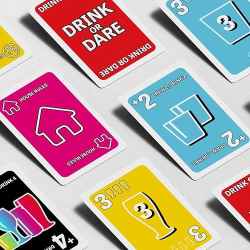 One Drink - Drinking Game for Parties - Fun and Easy Card Game for Game Nights thumbnail 8