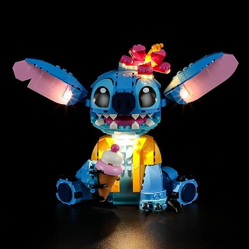 Lightailing Light for Lego-43249 Stitch - Led Lighting Kit Compatible with Lego Building Blocks Model - NOT Included The Model Set - Image 1