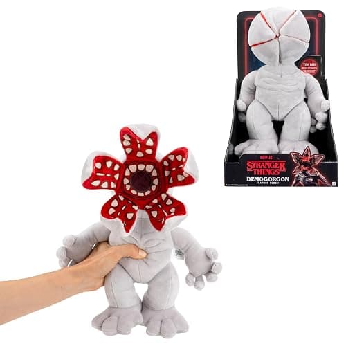 Stranger Things Demogorgon Feature Plush - 12-Inch Soft Plush with Opening Head and Sound Effects - Image 1