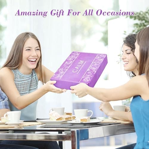 CalmNFiz 20PCS Bath Bombs for Women Presents Set Natural Wonderful Fizz Effect Bath Bomb with Shea Butter & Essential Oils, Bubble Bath Mothers Day Presents for Mom, Wife, Girlfriend thumbnail 7